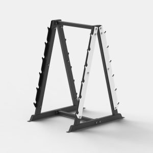 Kệ Horizontal Fixed Barbell tạ liền đòn - 12 cây