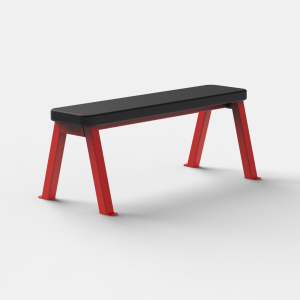Ghế tập tạ ngang Flat Bench Alpha