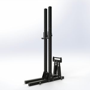 Khung gánh tạ gấp gọn squat stand Phoenix