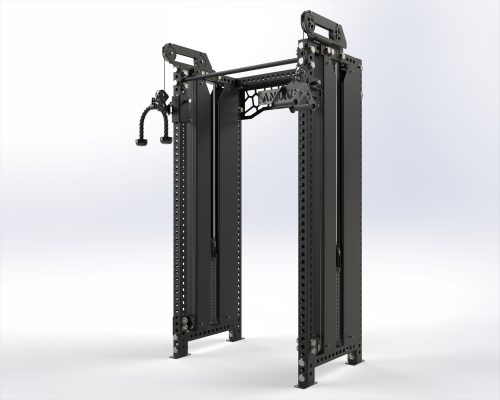 Máy tập GYM đa năng Funtional Trainer Elpis 3.0